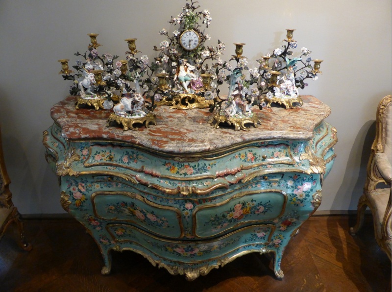 Pintura y policromía sobre muebles