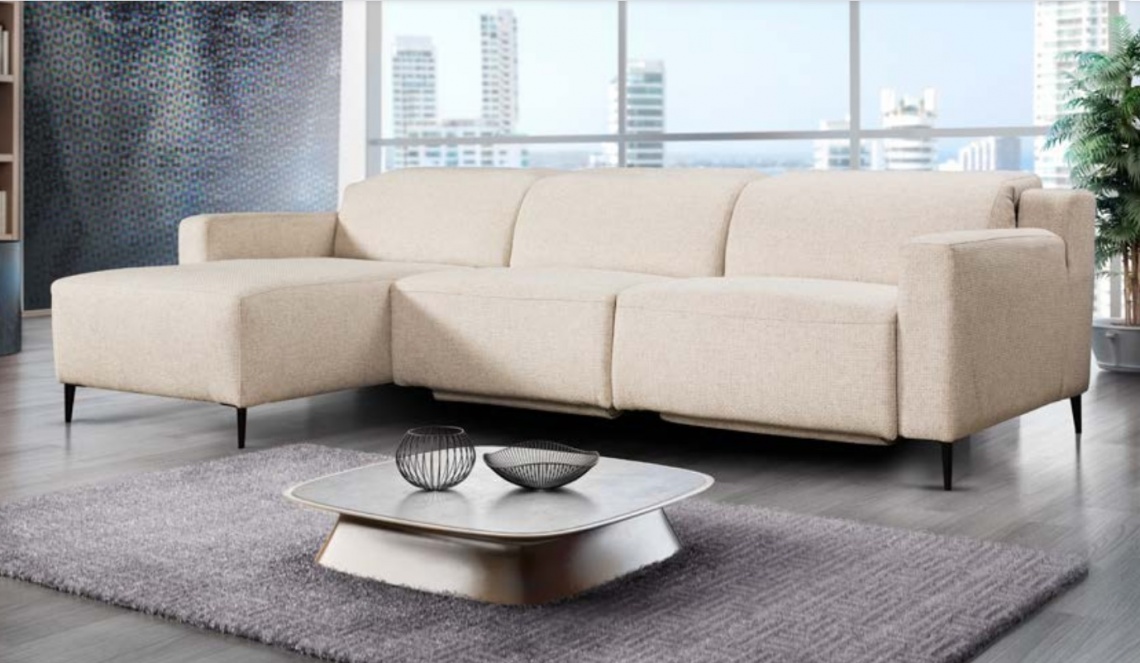 7091 SOFA RELAX CON PATAS FINAS