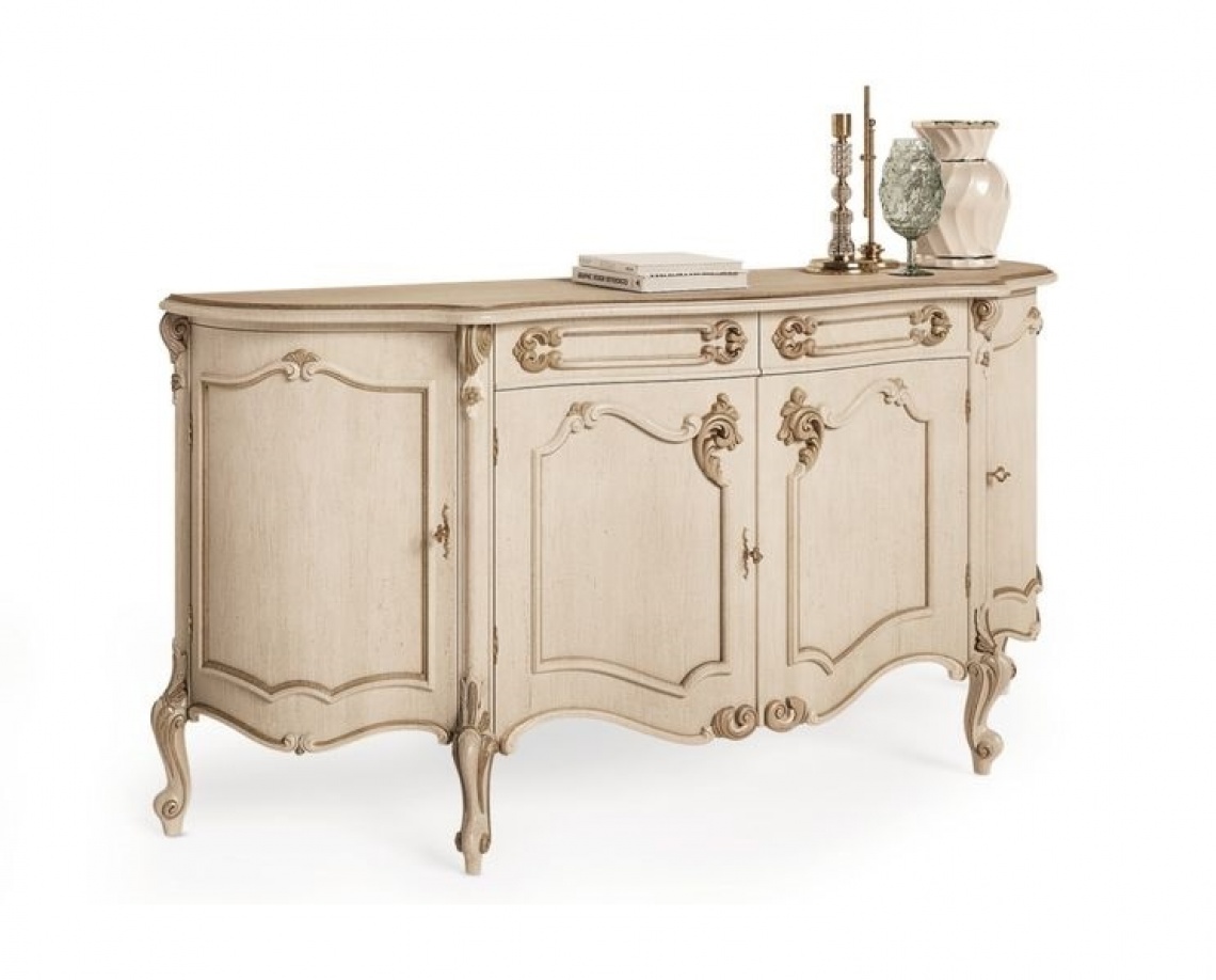 CLASSIC LOUIS XV-STYLE SIDEBOARD