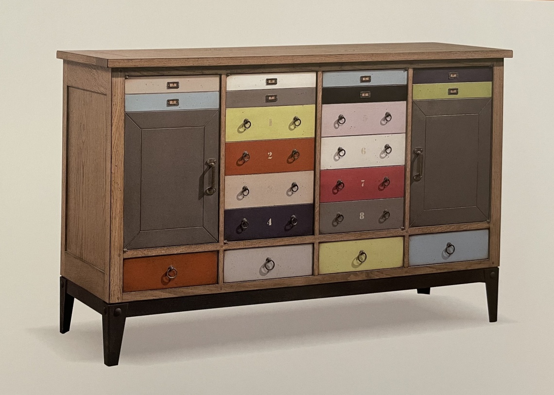 ECLECTIC-STYLE SIDEBOARD