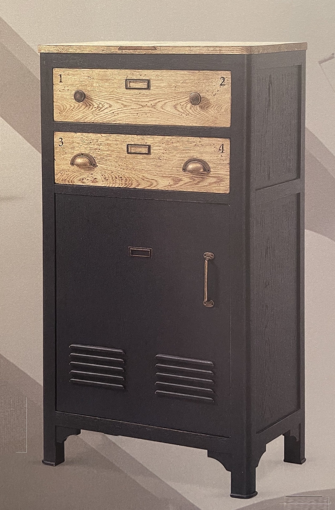 MUEBLE CON DOS CAJONES