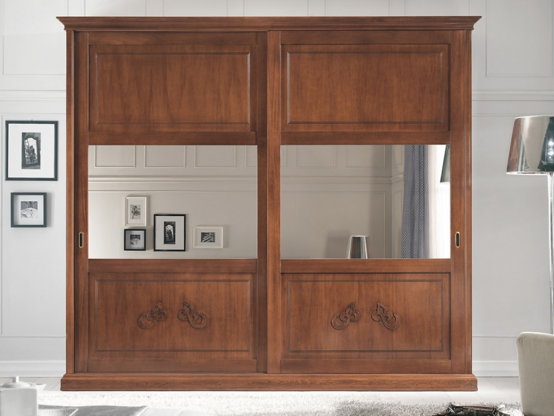 TWO-DOOR SLIDING WARDROBE