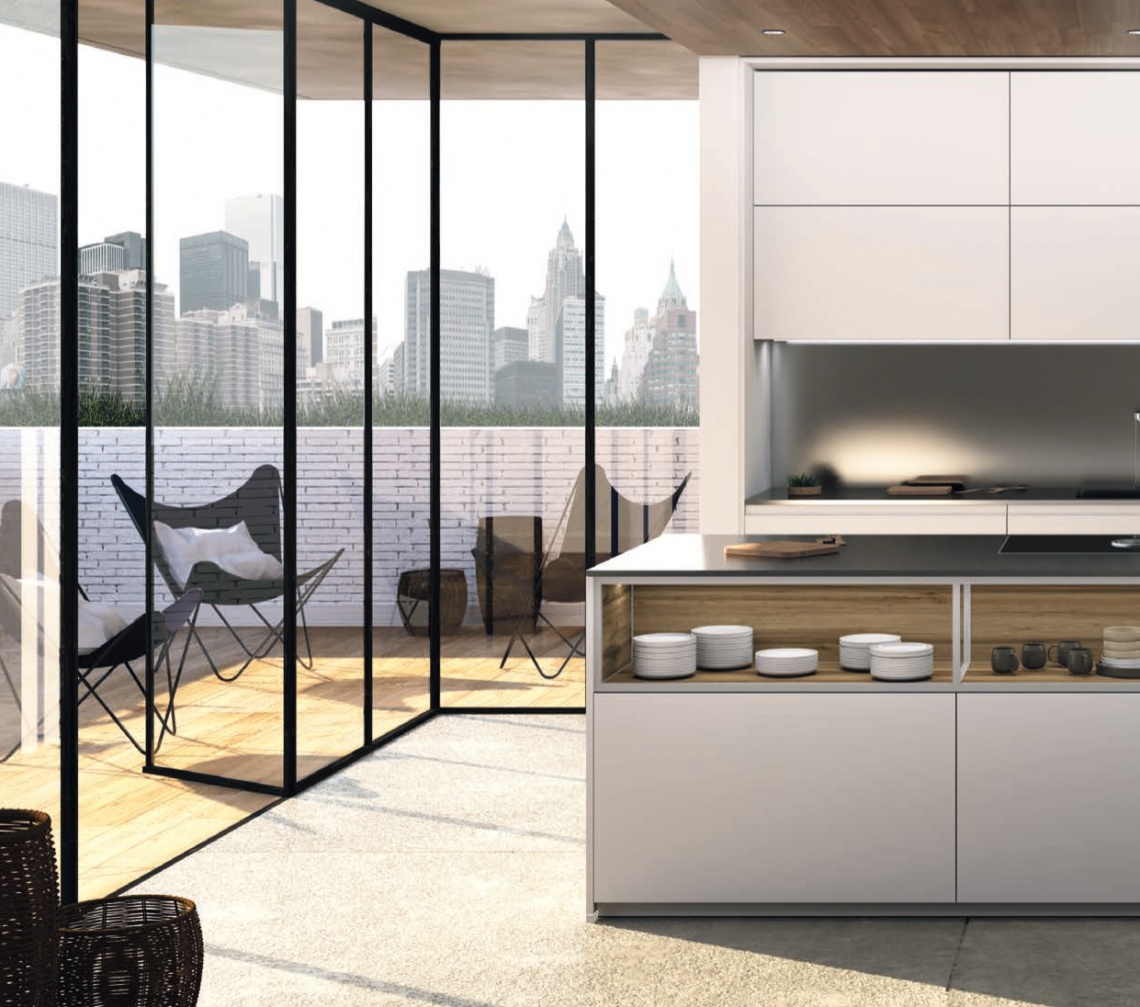 MINIMALIST-STYLE KITCHEN