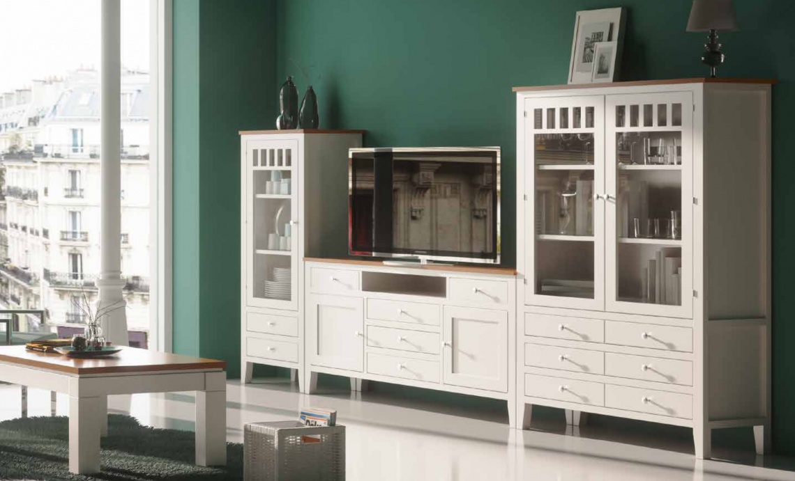 MODULAR PARA SALÓN RÚSTICO