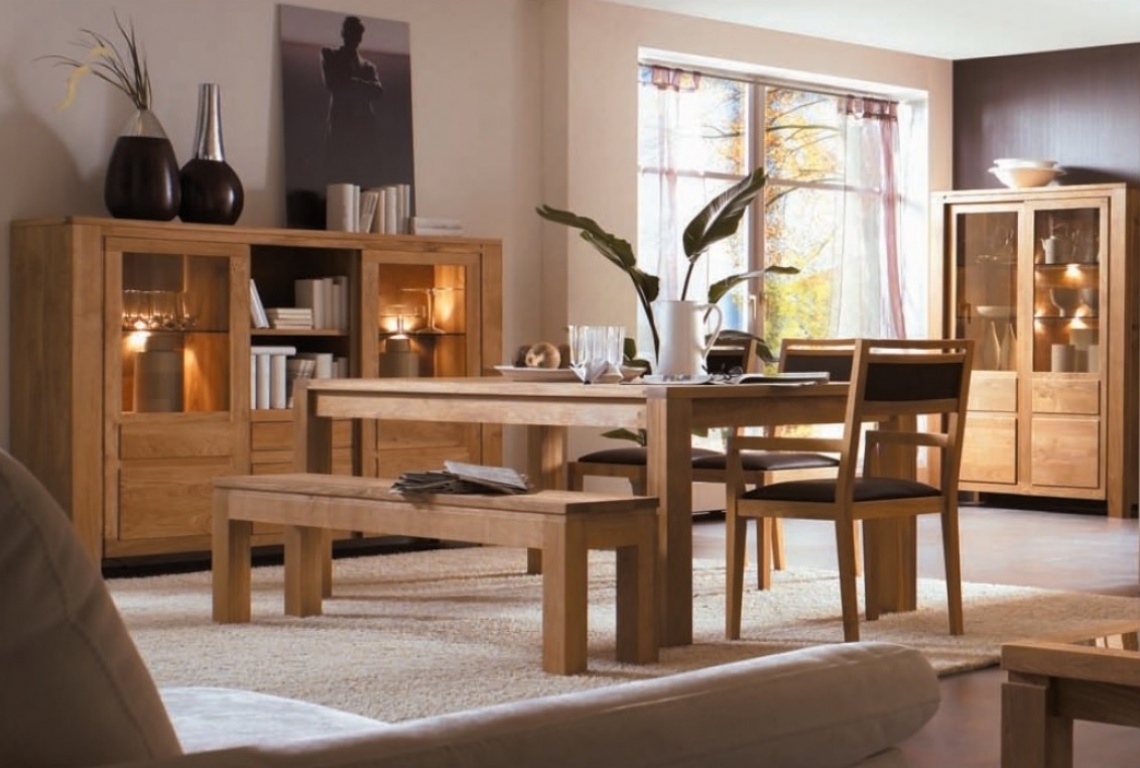 COMPLETE RUSTIC DINING ROOM