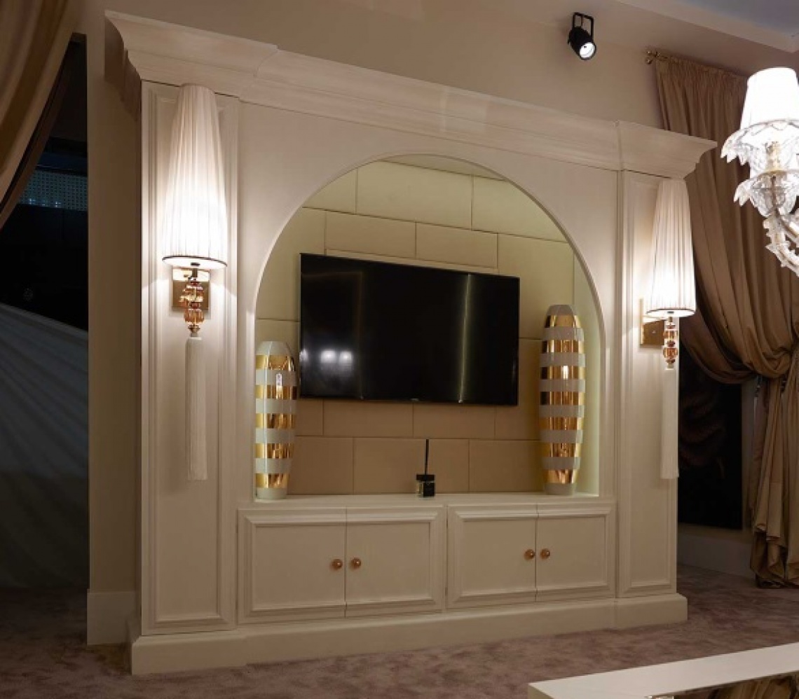 SPECIAL TV CABINET WITH INTEGRATED LIGHTING LIGHTS