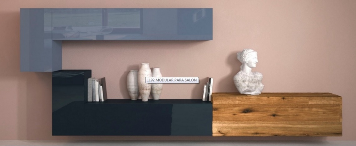 MODULAR LIVING ROOM UNIT