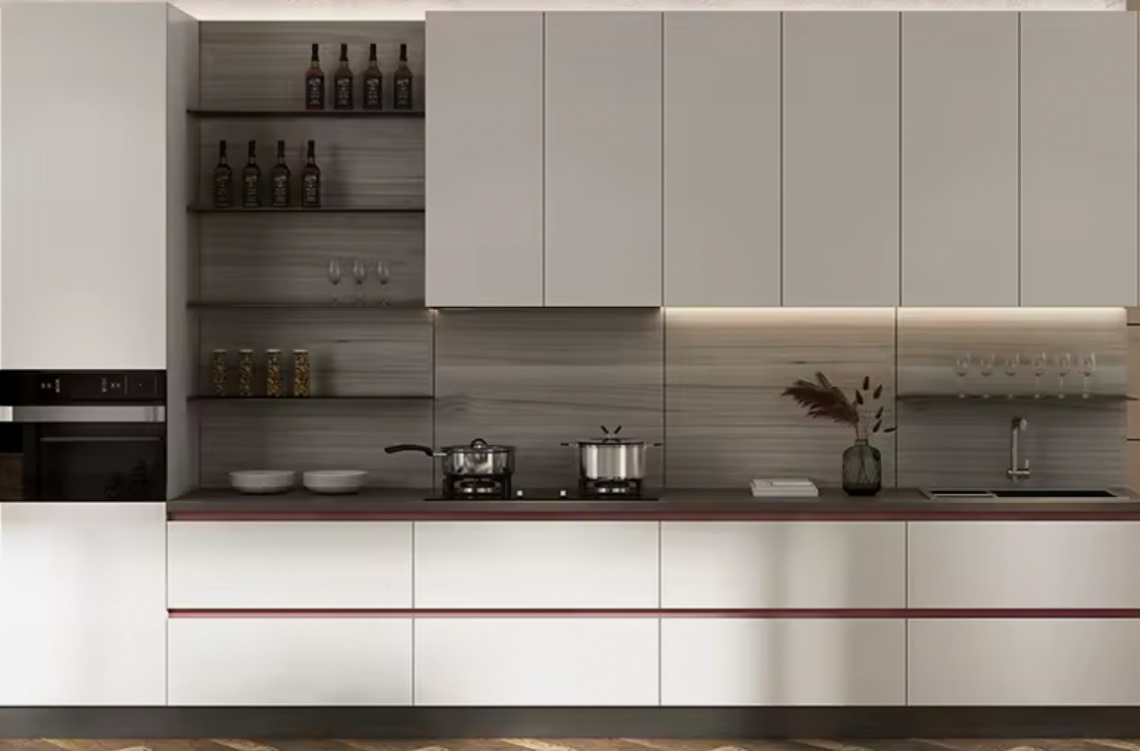 COCINA EN TABLERO LAMINADO