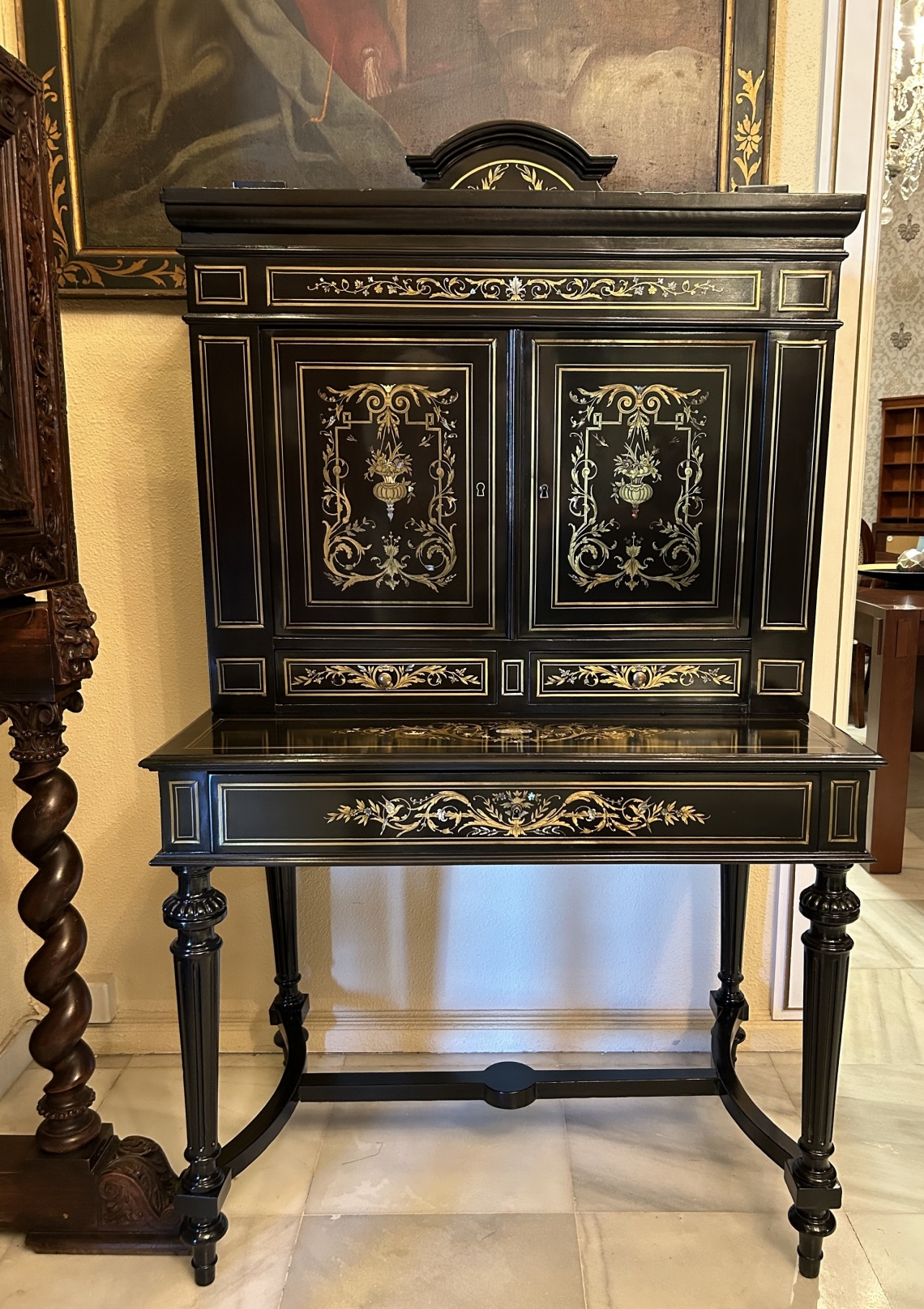 CABINET NAPOLEON III