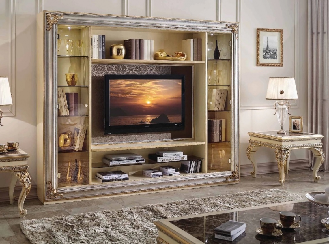 MUEBLE A MEDIDA PARA TV