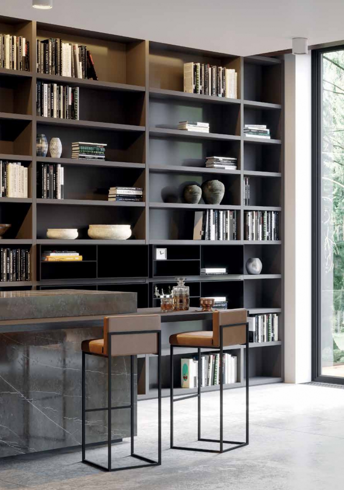 LIBRERÍA A MEDIDA