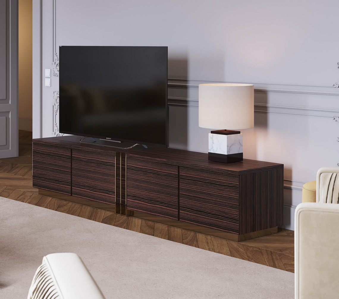 3575 MUEBLE TV EN CEBRANO