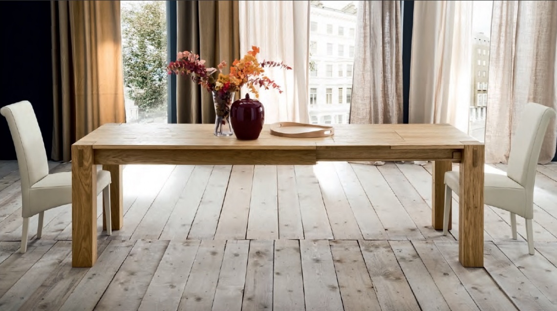 MESA DE COMEDOR EXTENSIBLE