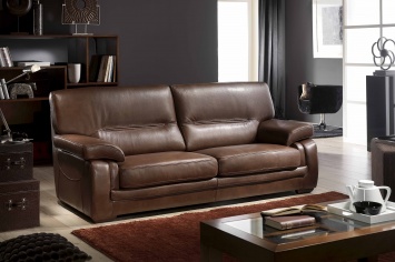 454 LEATHER SOFA