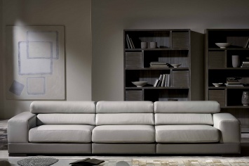 528 SOFA PIEL PRIMERA CALIDAD