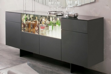 644 APARADOR CON BAR INCORPORADO