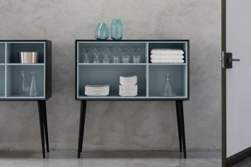 646 PAREJA DE MUEBLES AUXILIARES