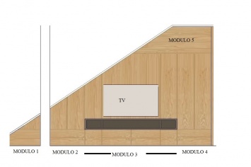 CROQUIS MUEBLE A MEDIDA