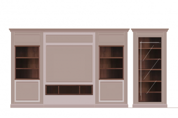MUEBLE PARA SALÓN