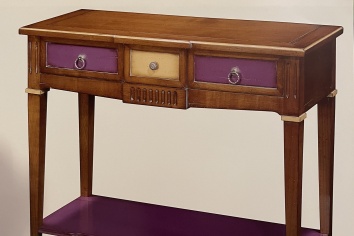 SMALL CONSOLE IN CHERRY WOOD