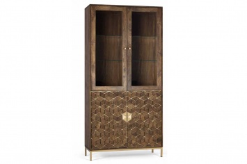 VITRINA DE CUATRO PUERTAS