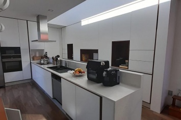 COCINA MINIMALISTA