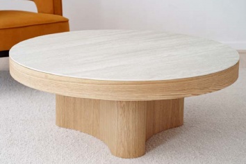 MESA DE CENTRO REDONDA