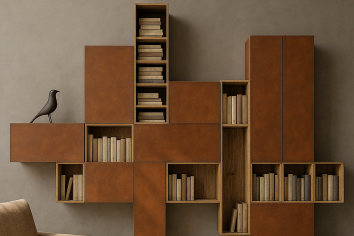 MODULAR PARA SALÓN EN CALDERA Y NATURAL