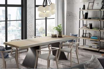 MESA DE ESTILO INDUSTRIAL