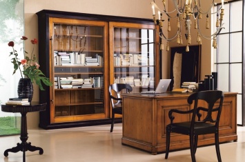 MESA DESPACHO Y BIBLIOTECA