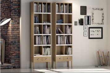 3625 PAREJA DE LIBREROS