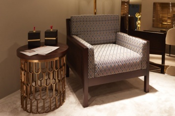 VELADOR DE DISEÑO Y SILLON