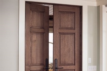PUERTAS DE PASO EN ROBLE