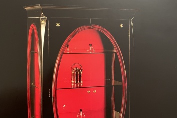 VITRINA DE DOS PUERTAS