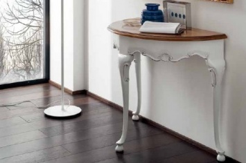 CONSOLA LACADA EN BLANCO