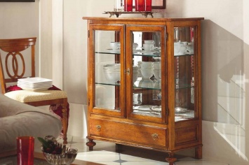 VITRINA DE DOS PUERTAS