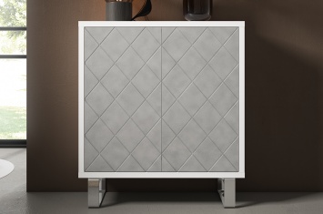 CONTENEDOR EN BLANCO Y GRIS