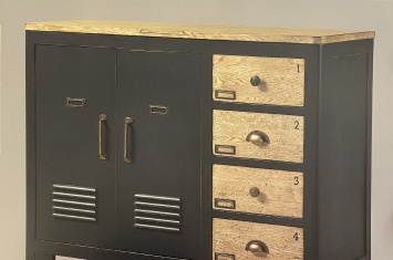 MUEBLE DE ESTILO INDUSTRIAL