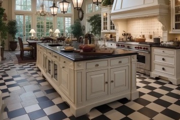 CLASSIC LUXURIOUS KITCHEN