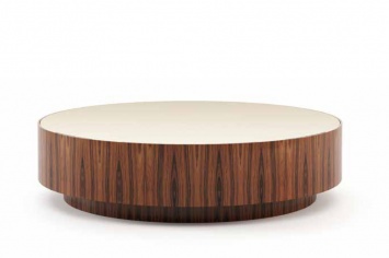 CIRCULAR COFFEE TABLE