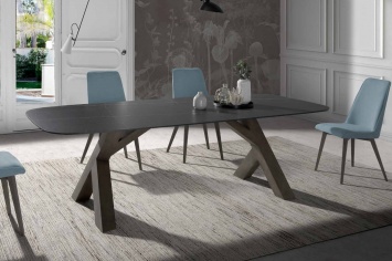 MESA DE COMEDOR ESQUINAS REDONDEADAS