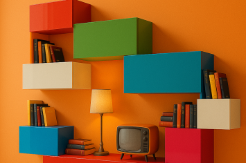 MODULAR PARA SALÓN EN VARIOS COLORES