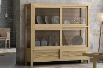 VITRINA PUERTAS CORREDERA