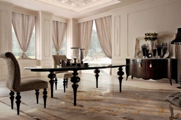 MESA DE COMEDOR Y APARADOR