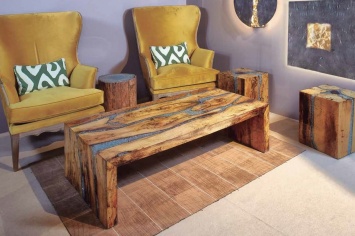 MESA DE CENTRO ECLECTICA