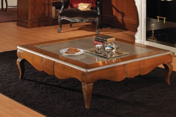 MESA DE CENTRO CUADRADA