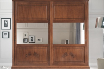 TWO-DOOR SLIDING WARDROBE