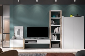 MODULAR A MEDIDA PARA SALÓN