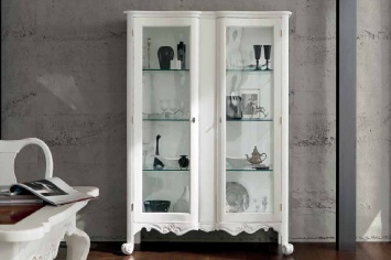 VITRINA DE DOS PUERTAS