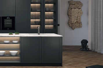 COCINA EN GRIS